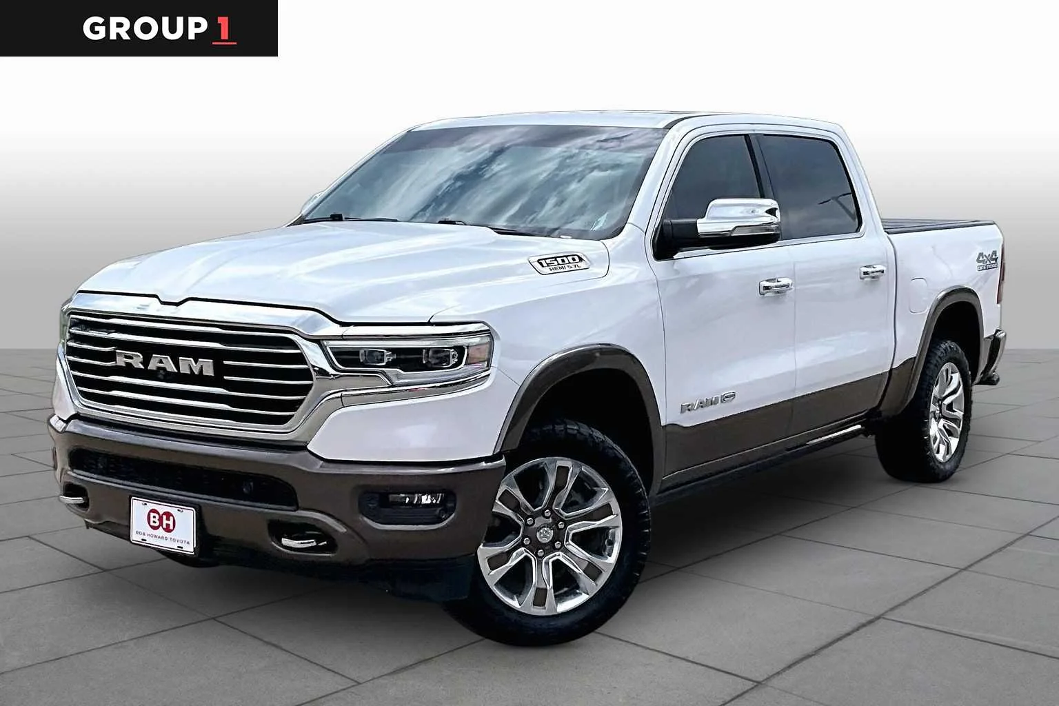 2020 RAM 1500 Longhorn 4x4 Crew Cab 5'7's photo
