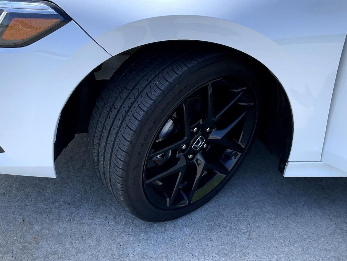 Used 2024 White Honda Sport image 24