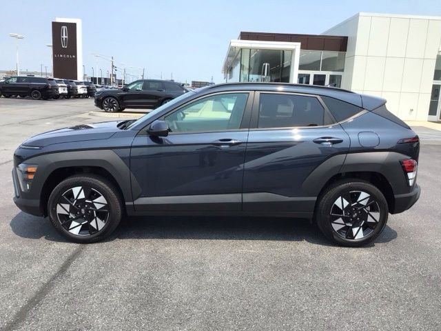 Used 2024 Denim Blue Pearl Hyundai SEL image 6