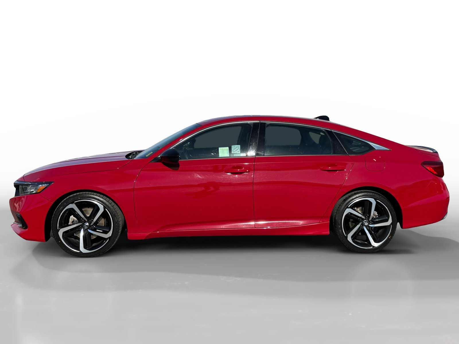 Certified Used 2022 Red Honda Sport Special Edition image 2