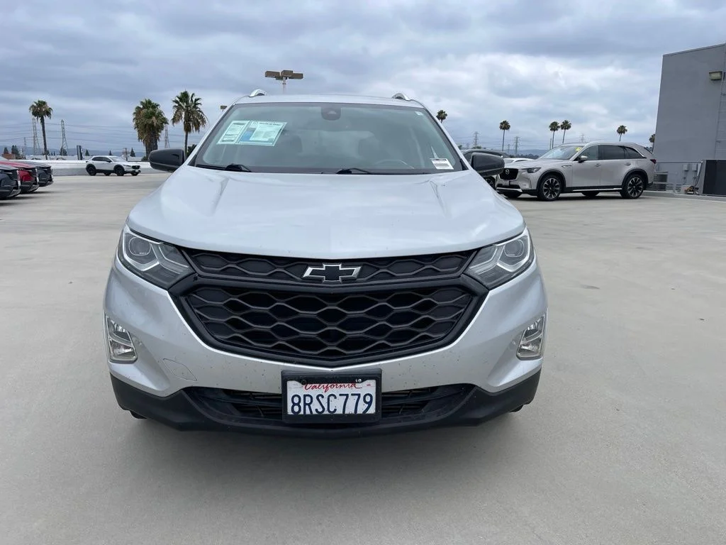 Used 2020 Chevrolet Equinox Premier with VIN 2GNAXNEV4L6238891 for sale in Orange, CA