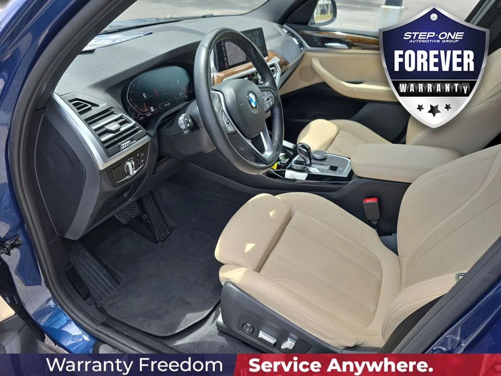Used 2023 Blue BMW sDrive30i image 11