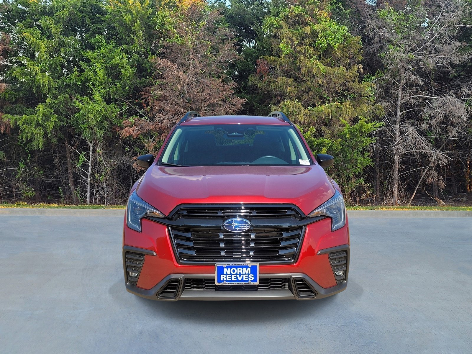 Used 2026 Crimson Red Pearl Subaru Premium image 2