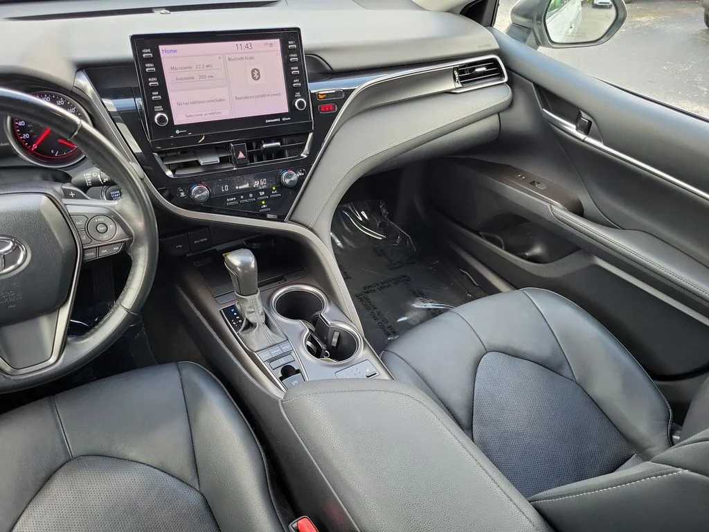Used 2024 White Toyota XSE image 22