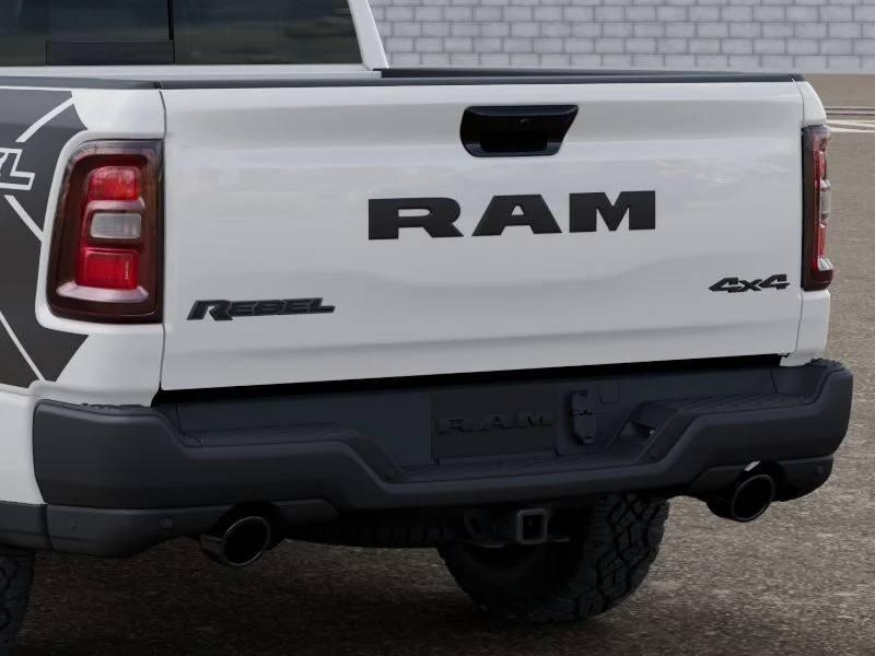 New 2027 Bright White Clear-Coat Exterior Paint RAM Rebel image 39