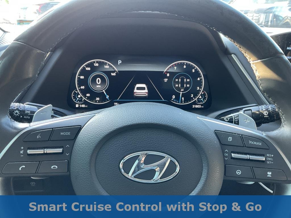 Used 2023 Onyx Black Hyundai Limited image 24