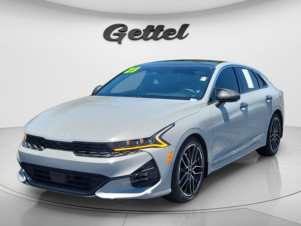 2023 Kia Optima GT FWD's photo
