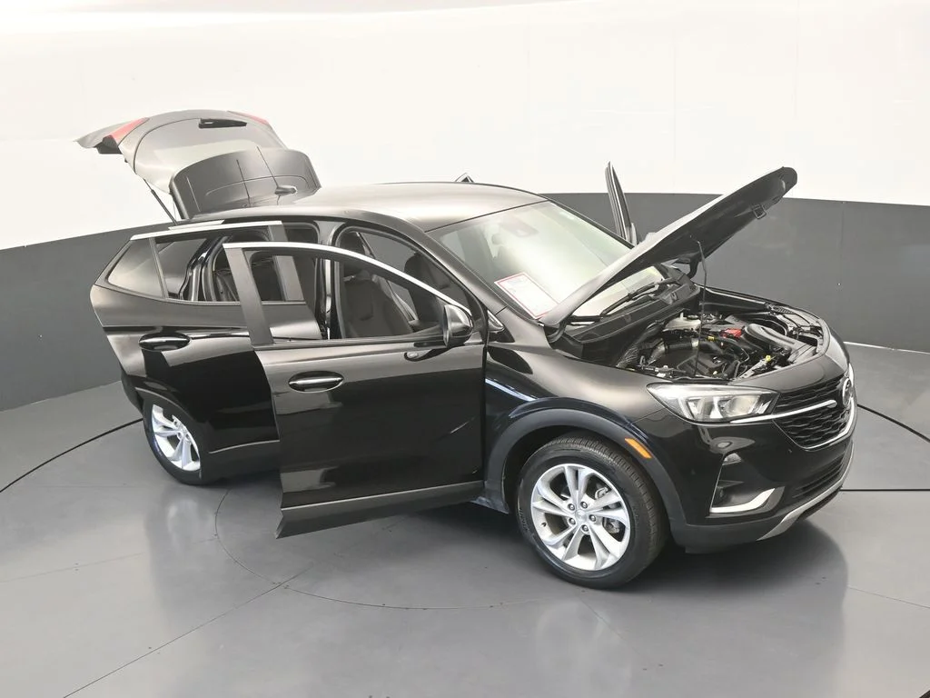 Used 2023 Ebony Twilight Metallic Buick Preferred image 69