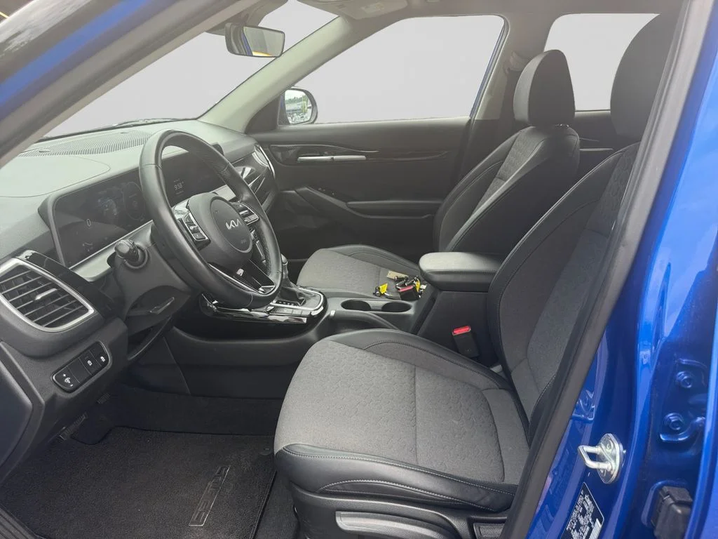 Certified Used 2024 Blue Kia S image 10