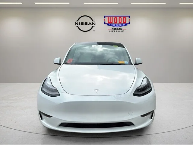 Used 2024 Pearl White Multi-Coat Tesla Standard Range image 6
