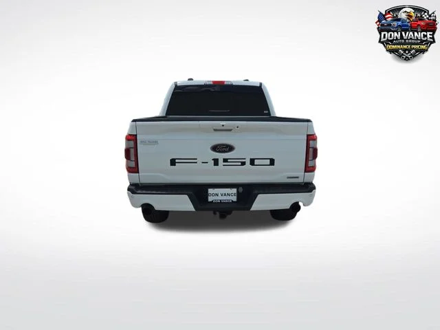 Used 2023 White Ford Lariat image 4