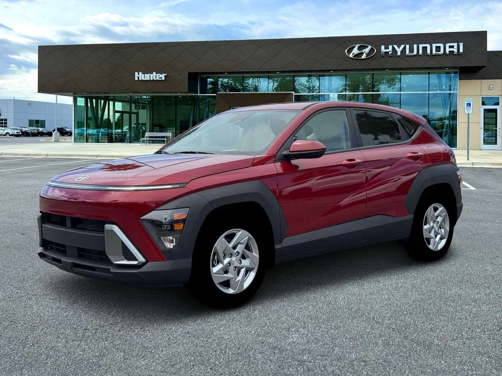New 2026 Ultimate Red Metallic Hyundai SE image 2