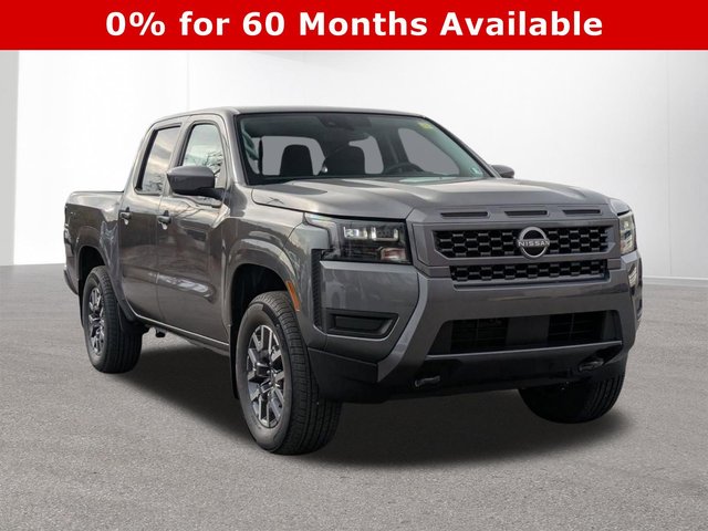 2026 Nissan Frontier Crew Cab SV