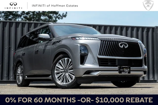 2026 INFINITI QX80 Luxe 4WD