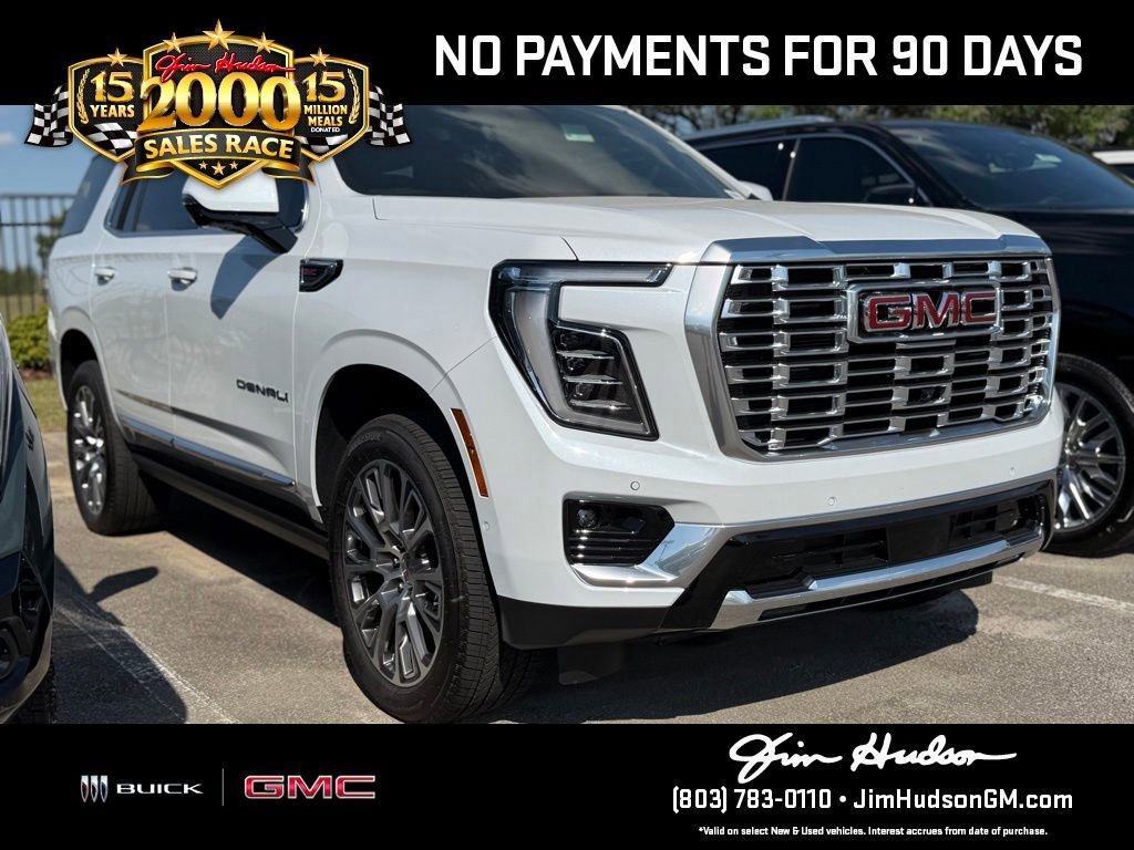 2026 GMC Yukon 4WD Denali's photo