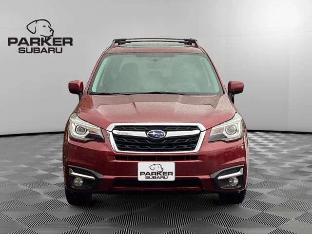 Used 2017 Venetian Red Pearl Subaru Limited image 8