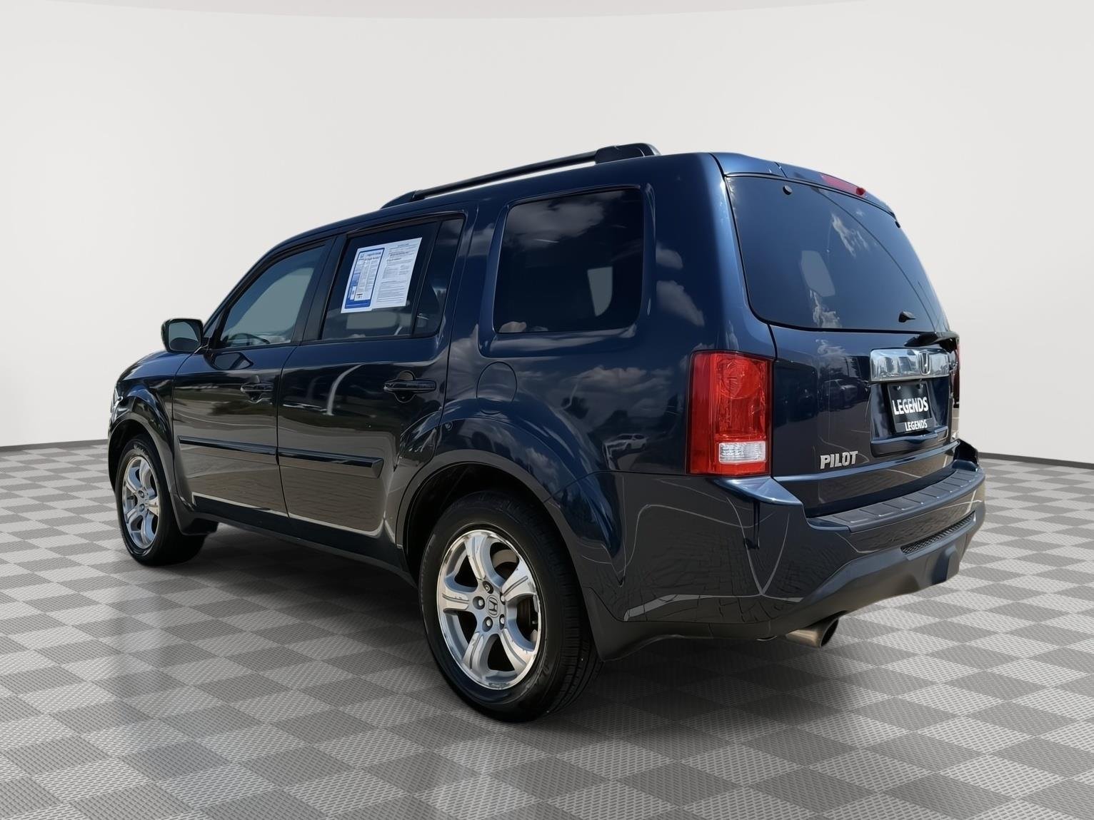 Used 2012 Bali Blue Pearl Honda EX-L image 4