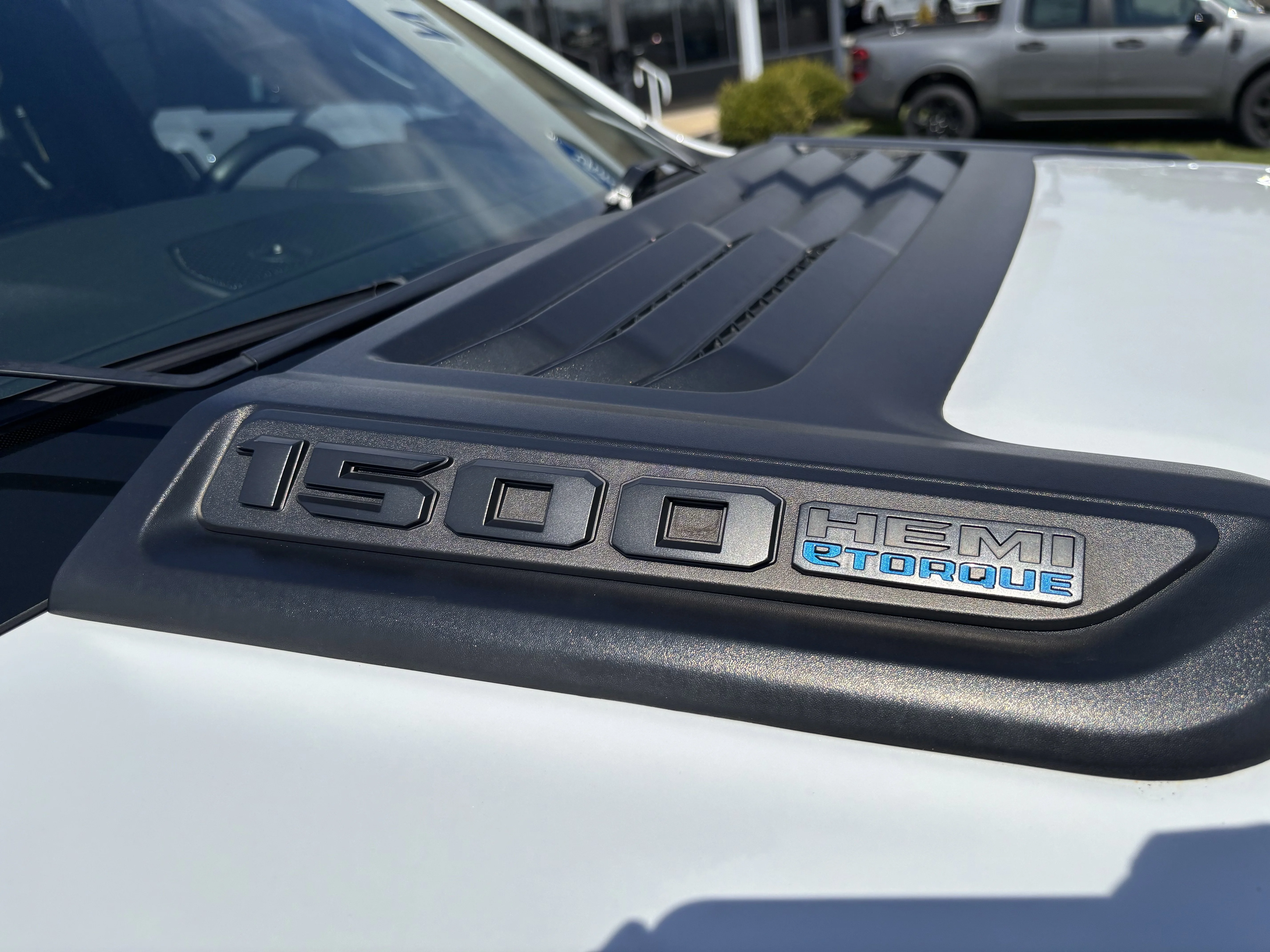 Used 2023 Bright White Clearcoat Ram Rebel image 45