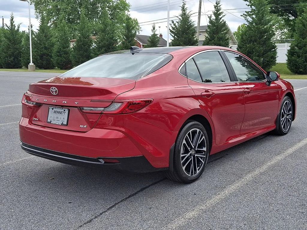 Certified Used 2026 Red Toyota XLE image 26