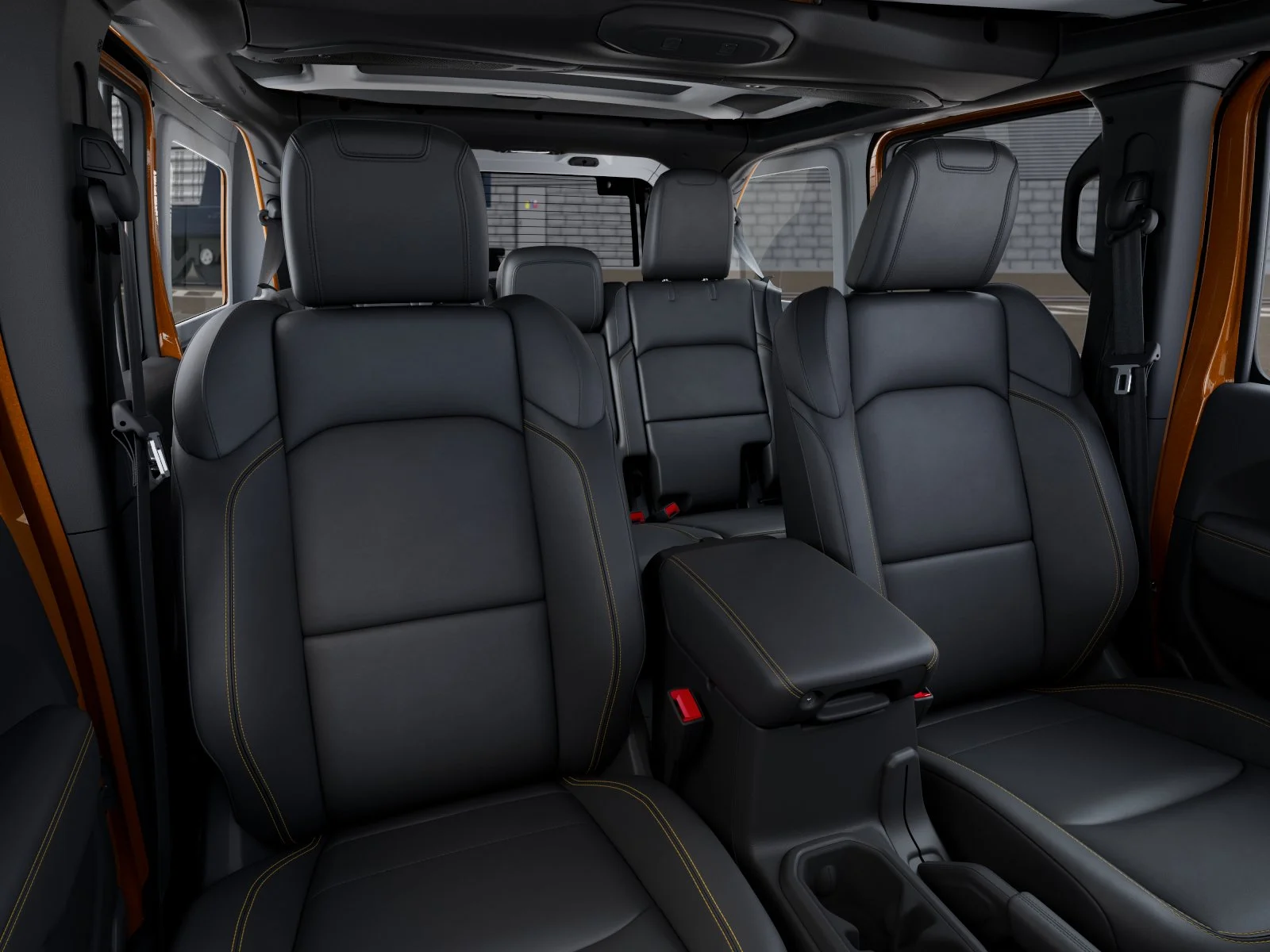 New 2026 Goldilocks Exterior Paint Jeep Sahara image 9