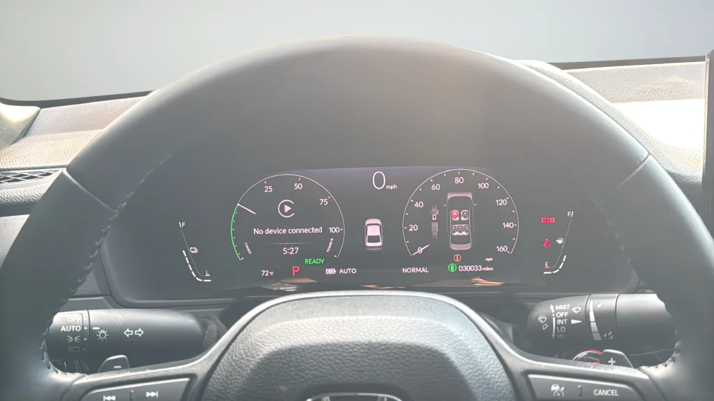 Certified Used 2025 Gray Honda Sport image 13