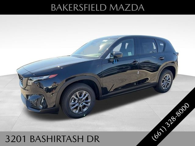 New 2026 Jet Black Mica Mazda 2.5 S Select AWD image 1