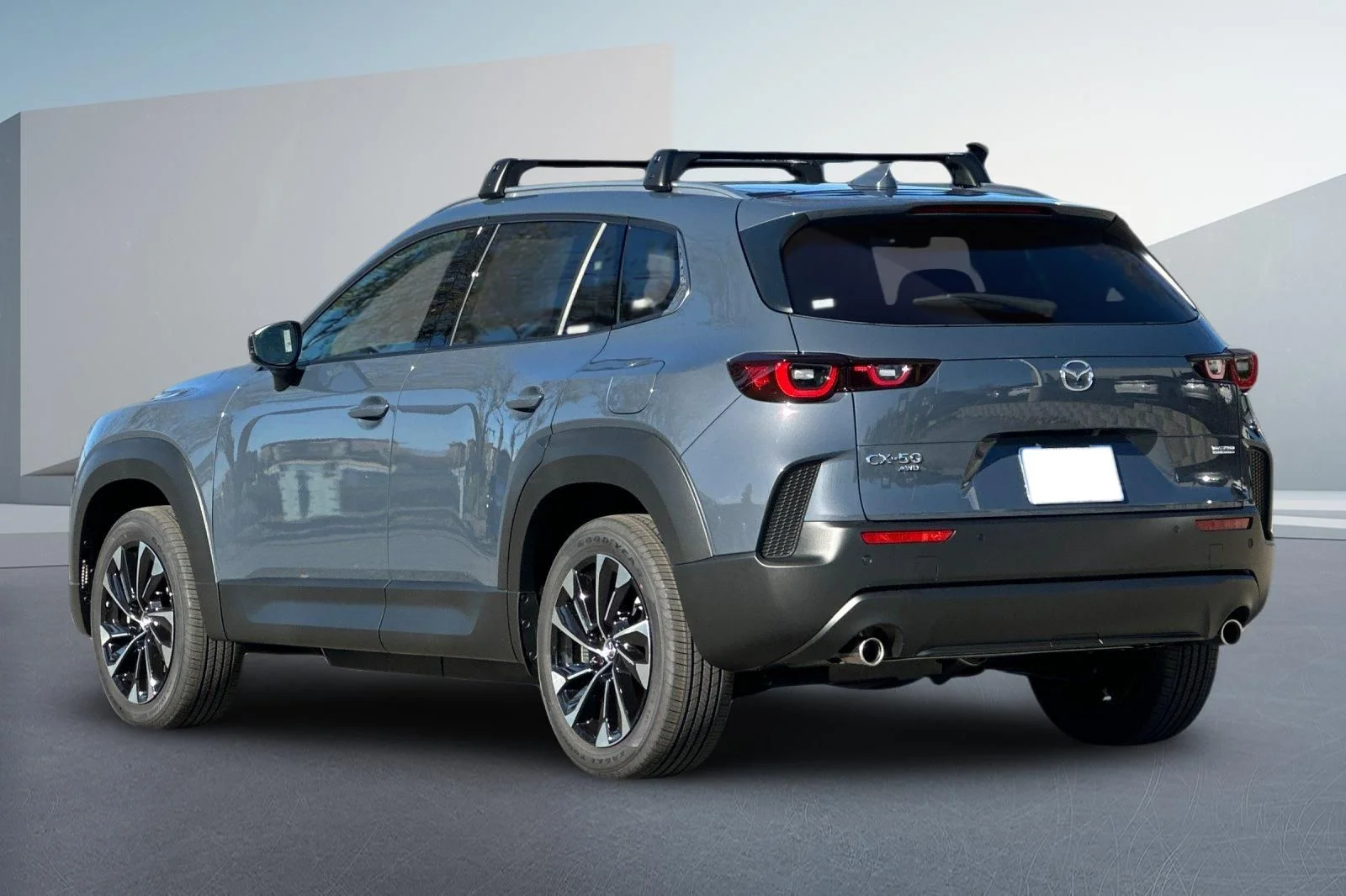 New 2026 Polymetal Gray Metallic Mazda Premium Plus AWD image 5