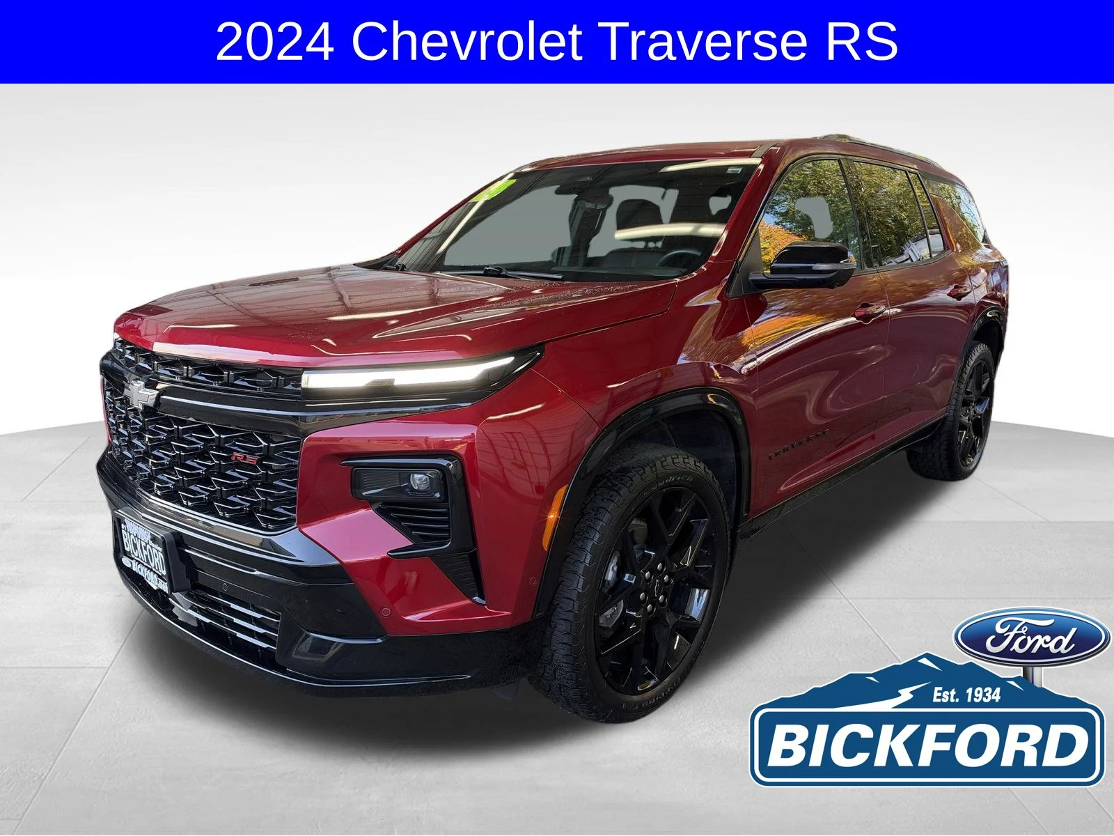 2024 Chevrolet Traverse RS
