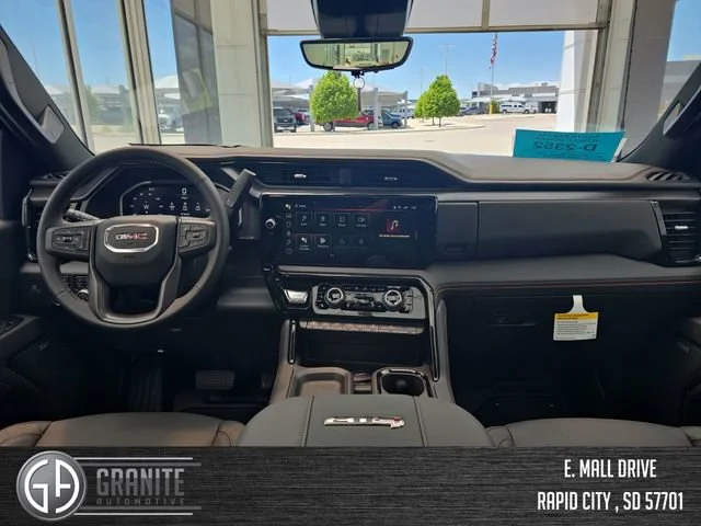 New 2026 Summit White GMC AT4 image 13