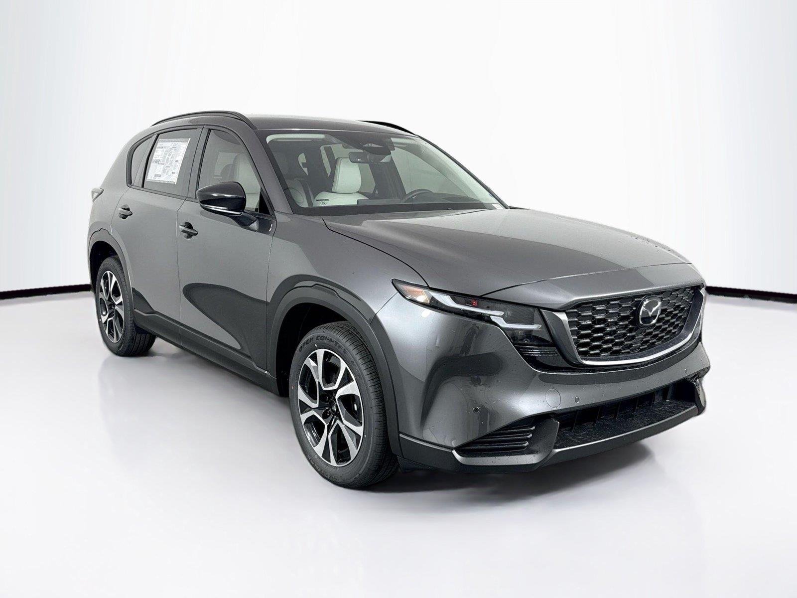 New 2026 Machine Gray Metallic Mazda 2.5 S Preferred AWD image 5
