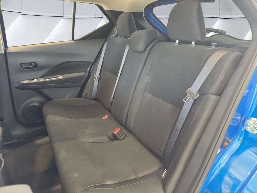 Certified Used 2025 Blue Nissan S image 18