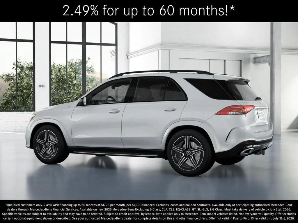 New 2026 MANUFAKTUR Moonlight White Metallic Mercedes-Benz GLE 450 image 31