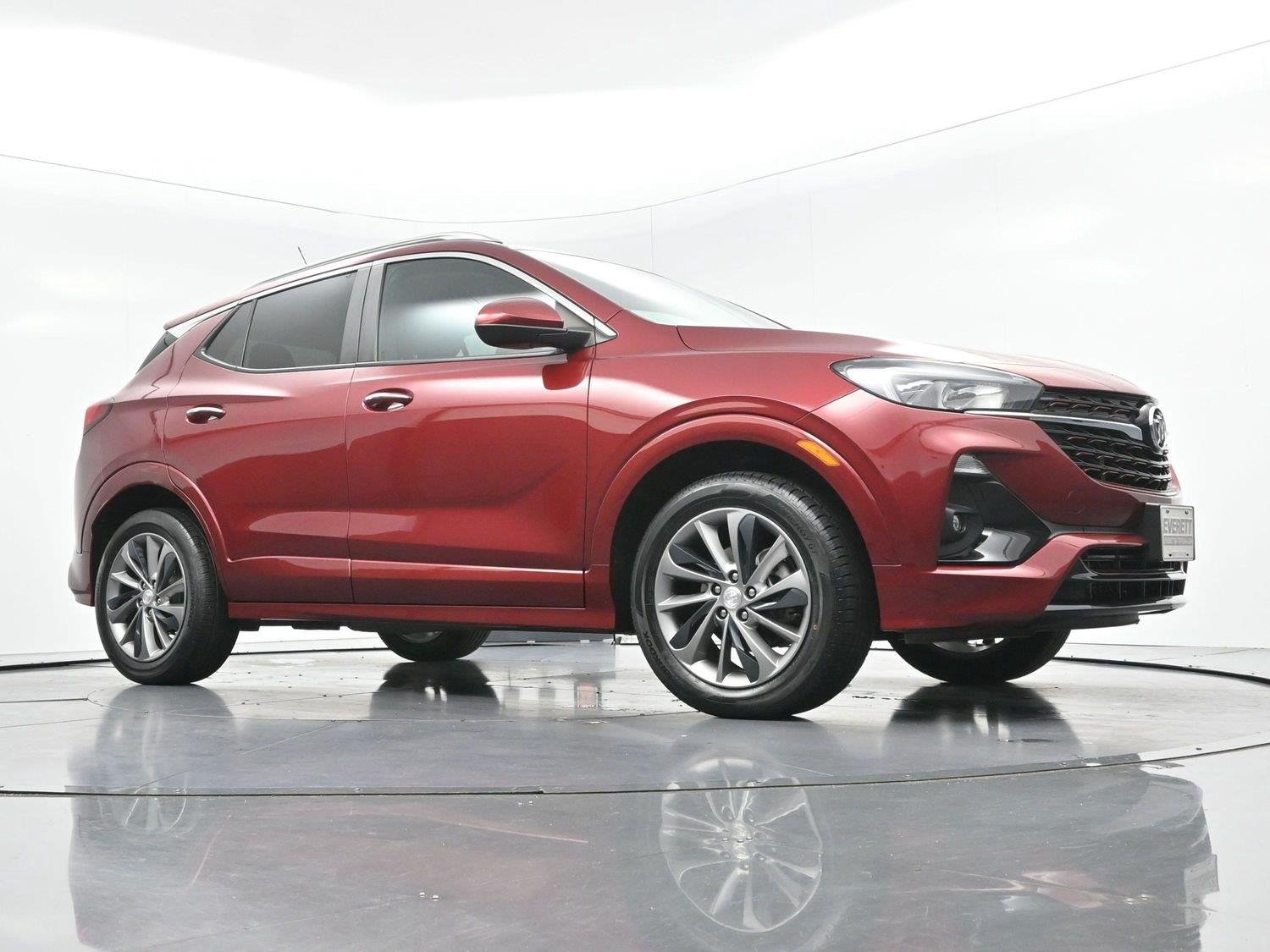 Used 2022 Cinnabar Metallic Buick Select image 39
