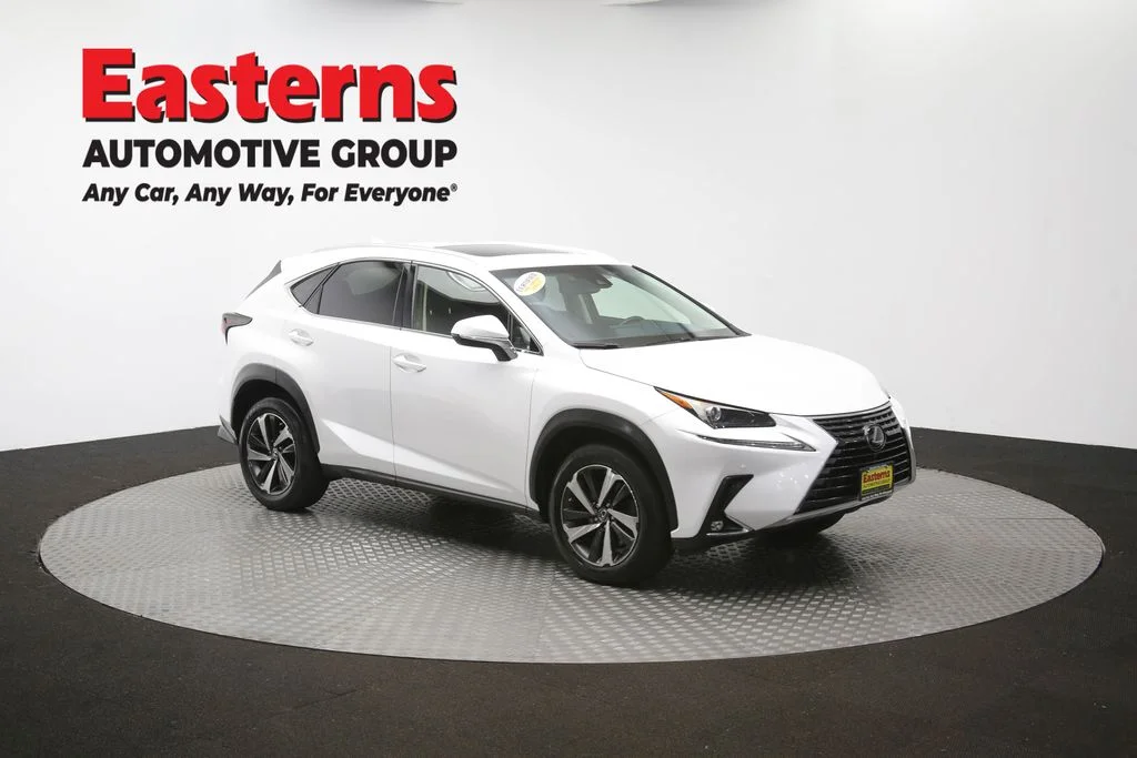 Used 2019 White Lexus 300 Base image 52