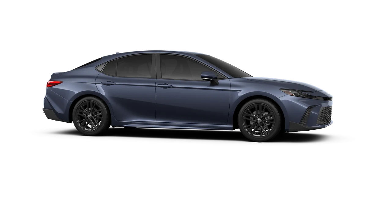 New 2026 Dark Cosmos Toyota SE image 13