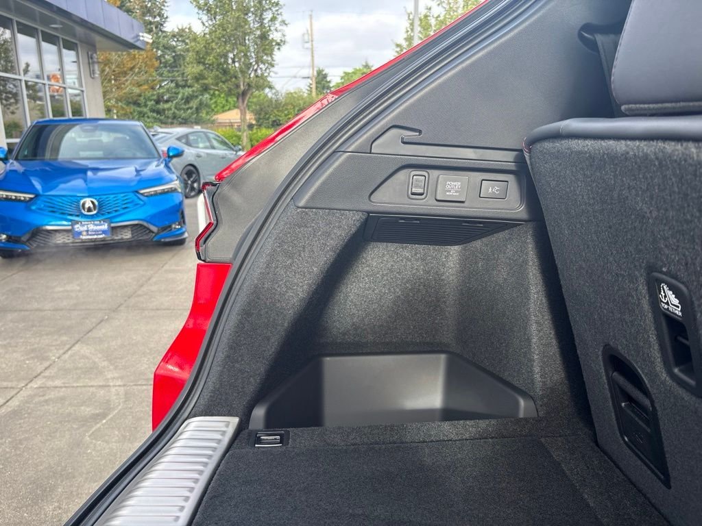 New 2026 Performance Red Pearl Acura A-Spec Advance Package image 28