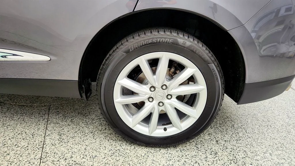 Used 2021 Modern Steel Metallic Acura SH-AWD image 9