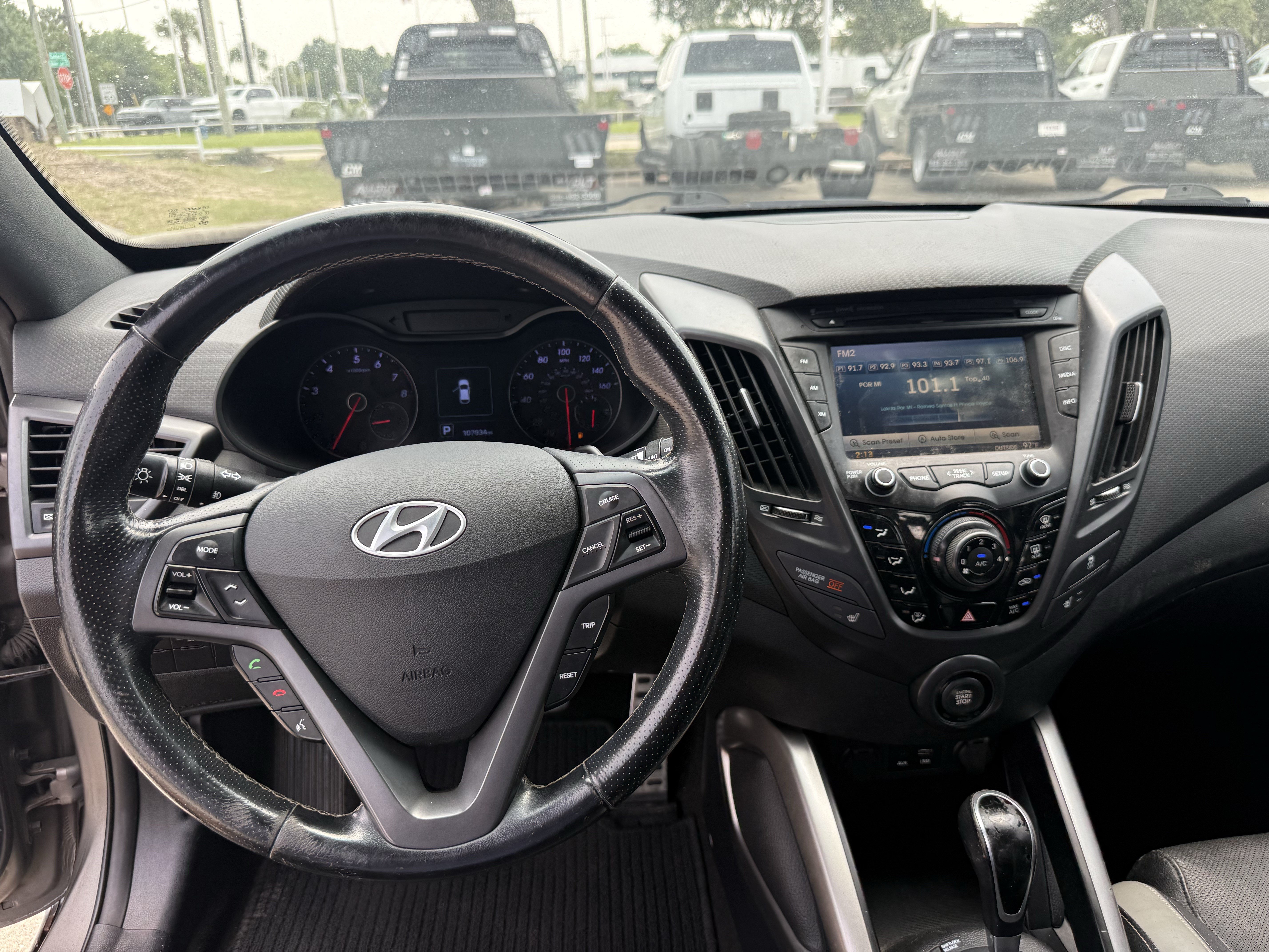 Used 2016 Matte Gray Hyundai Turbo image 14