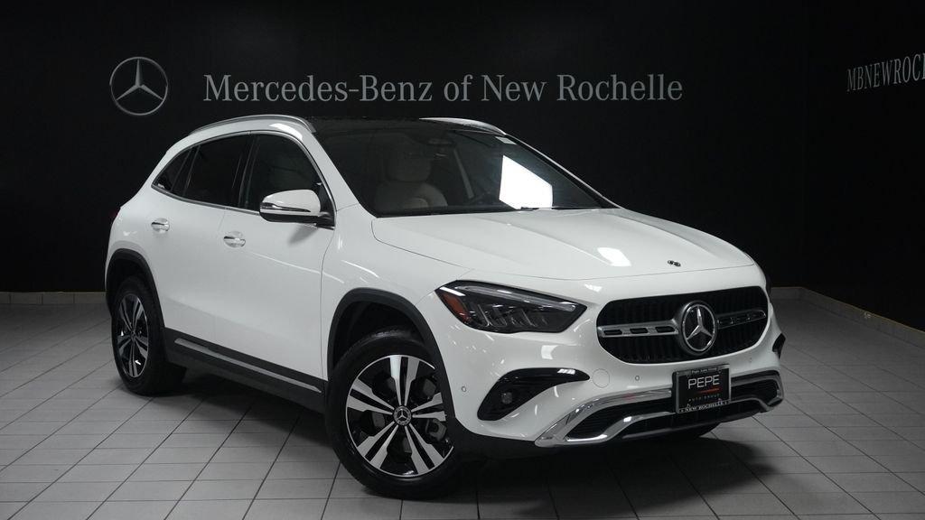 Certified Used 2026 White Mercedes-Benz GLA 250 image 1