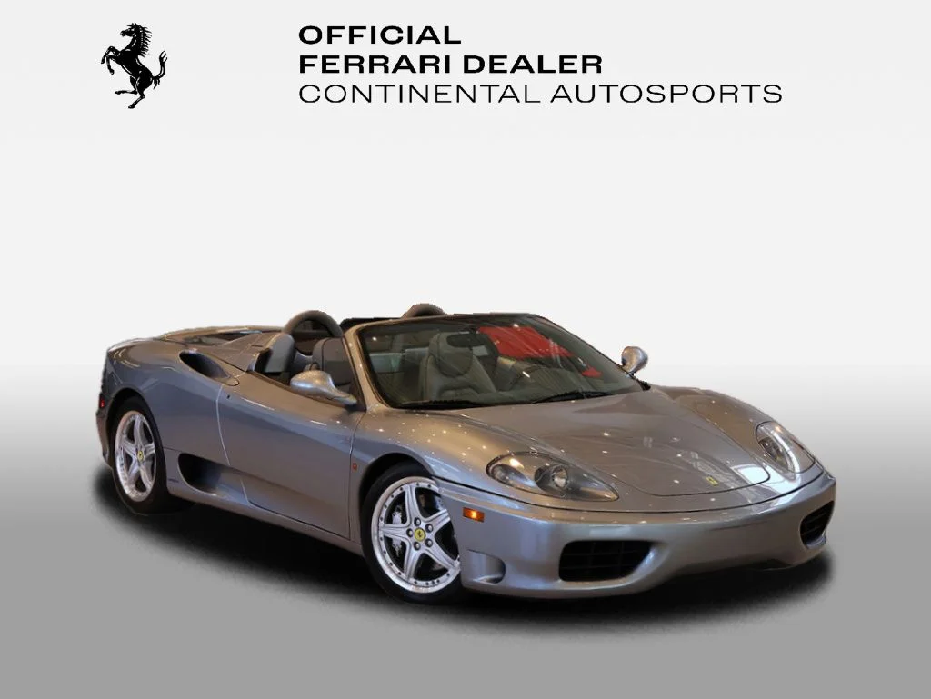2002 Ferrari 360 Base