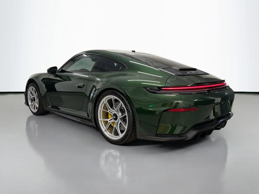 Certified Used 2026 Oak Green Metallic Neo Porsche GT3 image 3