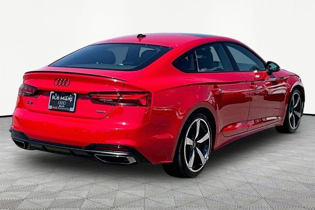 Used 2024 Red Audi 45 S line Premium Plus image 2