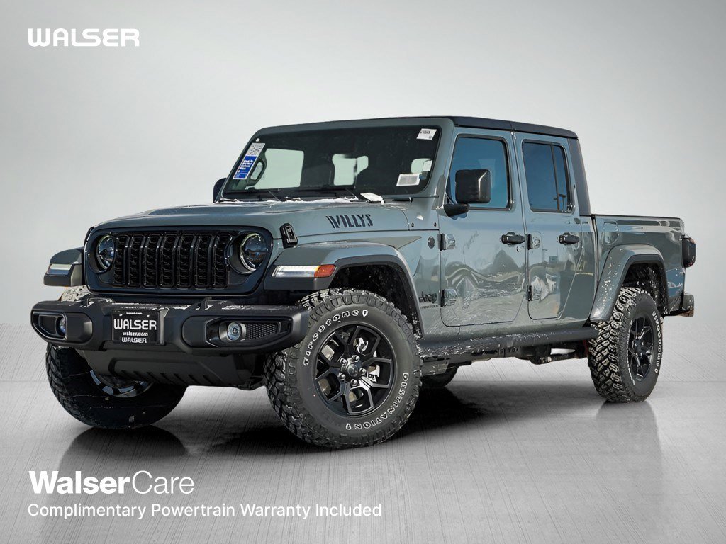 2026 Jeep Gladiator