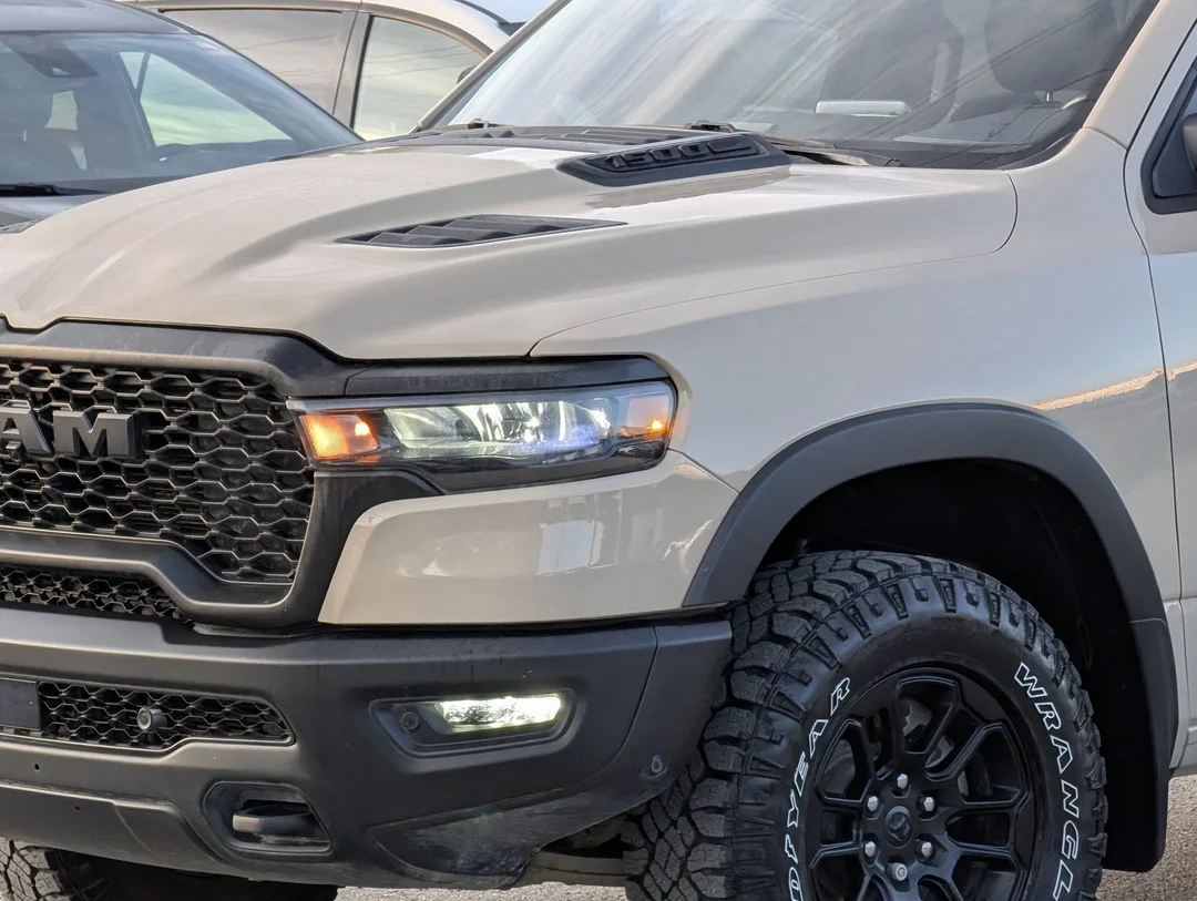 Certified Used 2025 mojave sand RAM Rebel X 10Th Anniversary - Premium Leather - Rebel Level II - Dual Pane Sunroof & More image 10