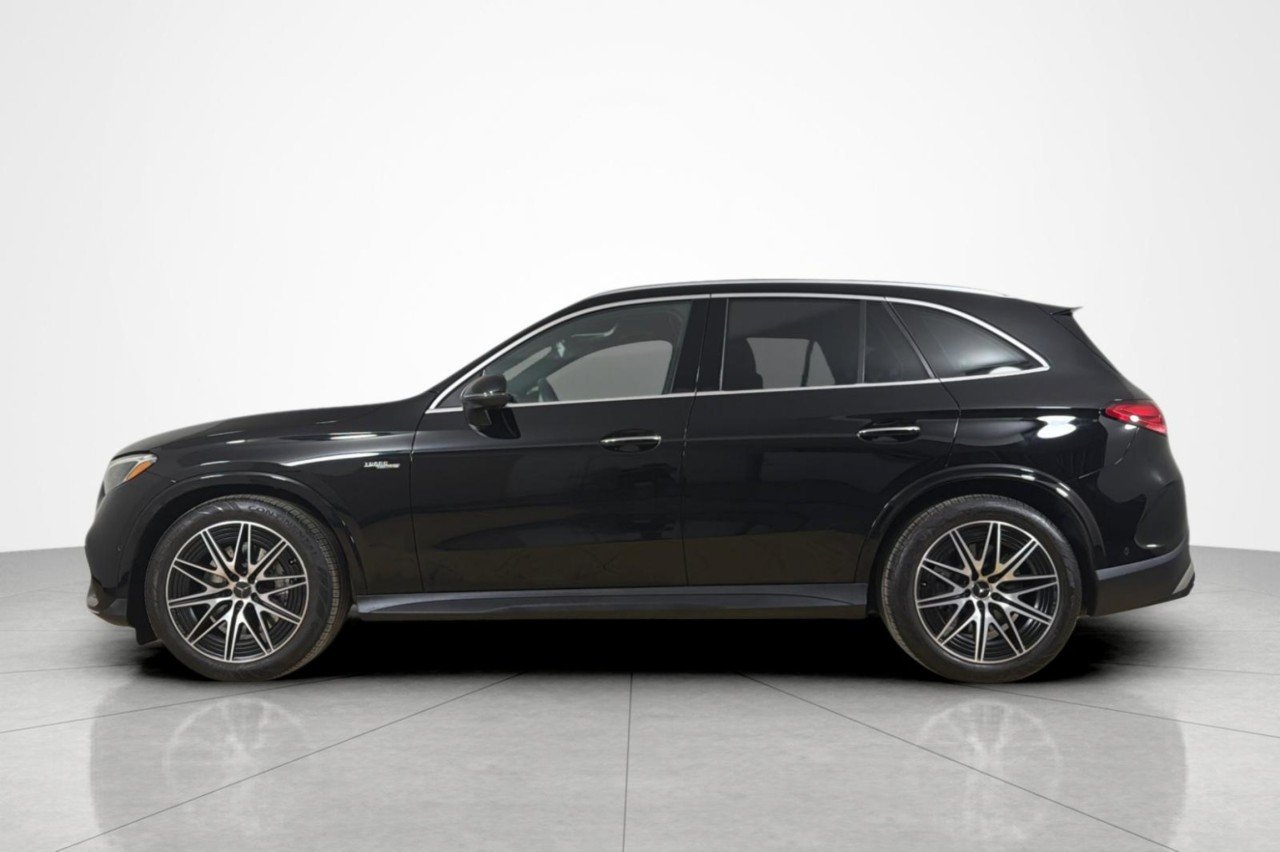 Certified Used 2025 Black Mercedes-Benz AMG® GLC 43 image 2