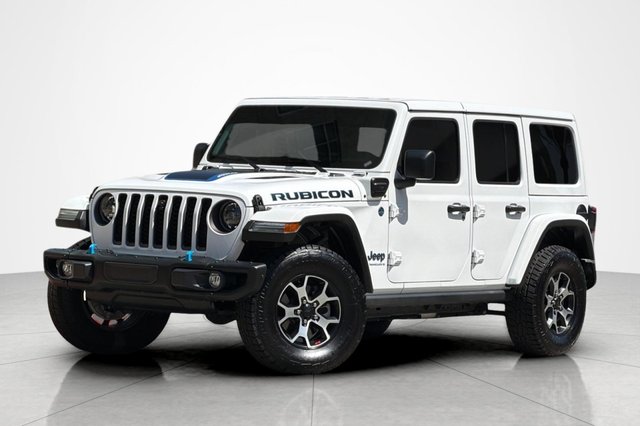 2023 Jeep Wrangler 4xe Rubicon