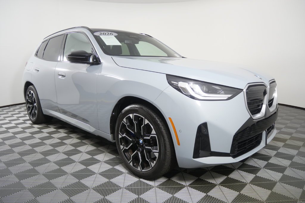 Certified Used 2026 Gray Metallic BMW M50 xDrive image 2