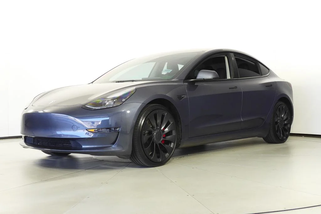 Used 2022 Tesla Model 3 Performance with VIN 5YJ3E1ECXNF316702 for sale in Santa Ana, CA