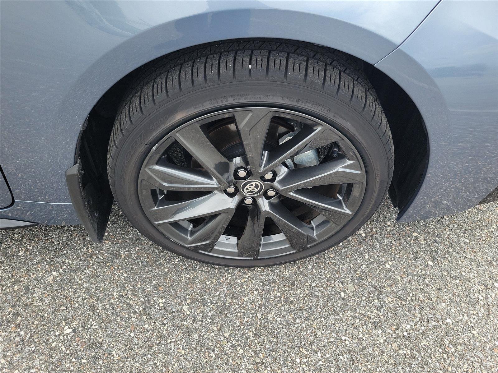 Used 2026 Celestite w/Midnight Black Metallic Roof TOYOTA SE image 6