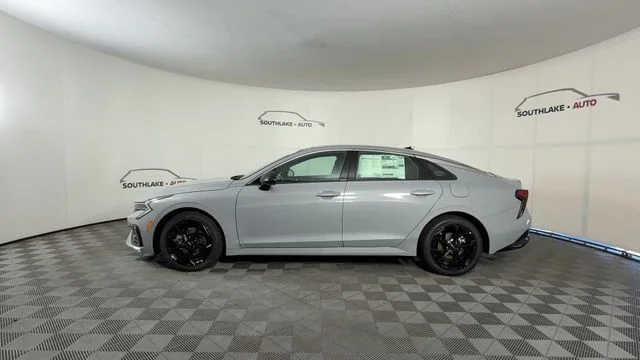 New 2026 Wolf Gray Kia GT-Line FWD image 5
